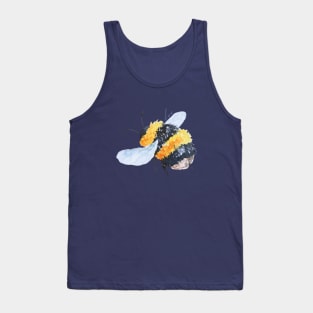 bee watercolor 2 Tank Top